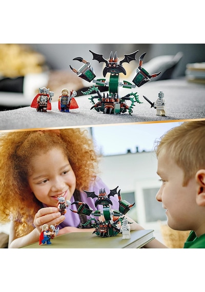 LEGO® Marvel Yeni Asgard’a Saldırı 76207 Oyuncak LEGO® Seti 159 Parça