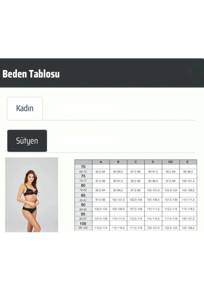 Kom Rosenna Kadın Balenli Telli Süngersiz Toparlayıcı Sütyen Ten
