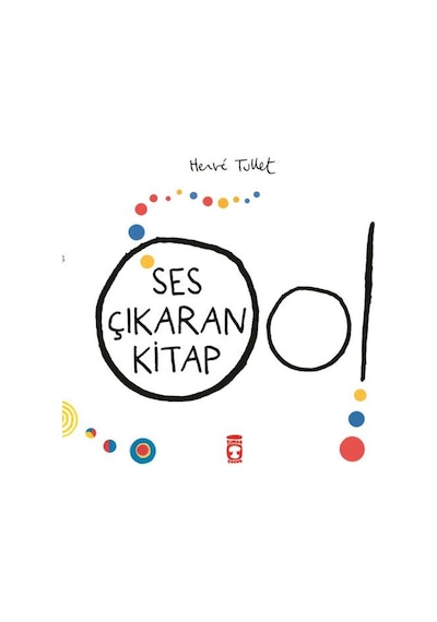 Ses Çıkaran Kitap Oo - Hervé Tullet