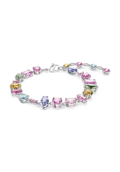 5656427 Swarovski Bilezik Re Gema:bracelet Line Crmu/rhs M Çok Renkli
