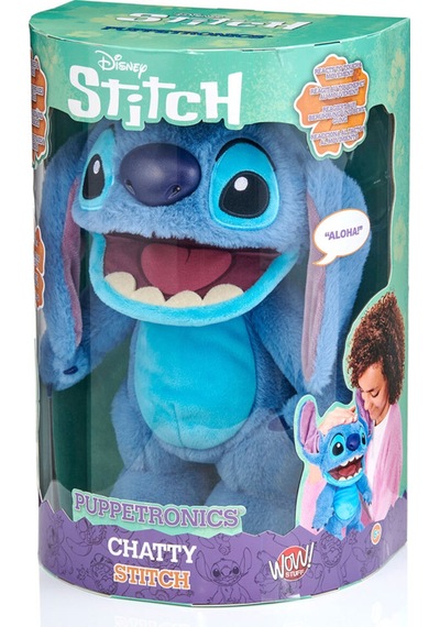 Real Fx Disney 30 Cm Elektronik Kukla Ws/dıs-1025