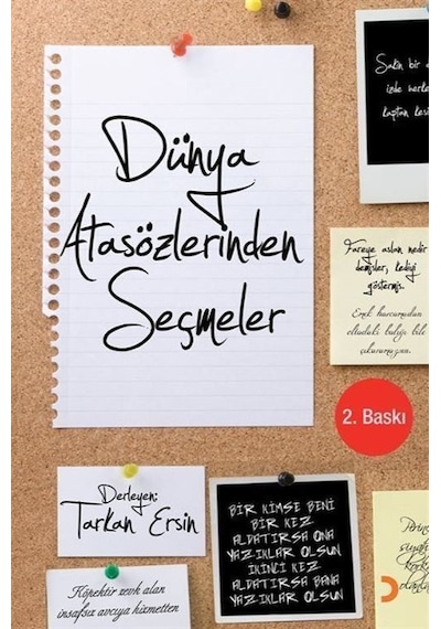 Dünya Atasözlerinden Seçmeler / Tarkan Ersin