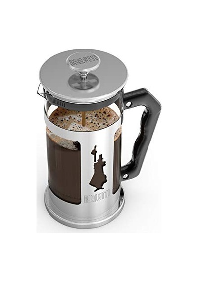 French Press Yaklaşık 350ml Kapasiteli Kahve Hazırlayıcı - 18 10 Paslanmaz Çelik Gövde - Bulaşık Makinesinde Y Çok Renkli