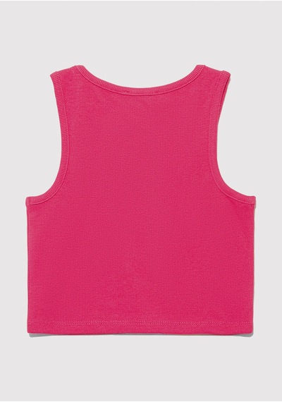 Mavi Fitted Pembe Kız Çocuk Kolsuz T-shirt M7610336-71111 Pembe