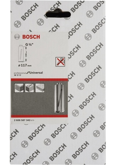 Bosch Standart For Universal 117x150 mm Elmas Kuru Karot Uç - 2608587342