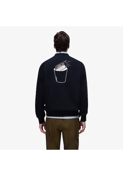 Napapijri B-sol C Erkek Siyah Sweatshirt Np0a4ho49411 2800282