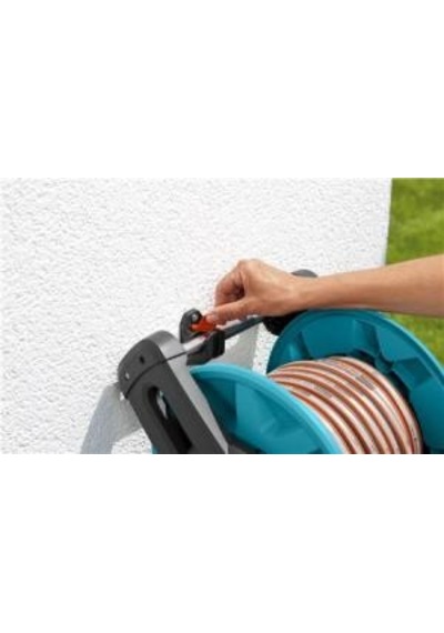 Gardena Duvara Monte Hortum Arabası Set