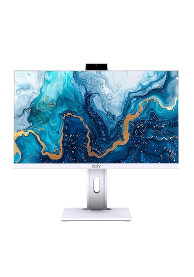 Izoly H302 i3-12100 16 GB 512 GB M.2 NVME SSD 24" FHD Pivot AIO Masaüstü Bilgisayar