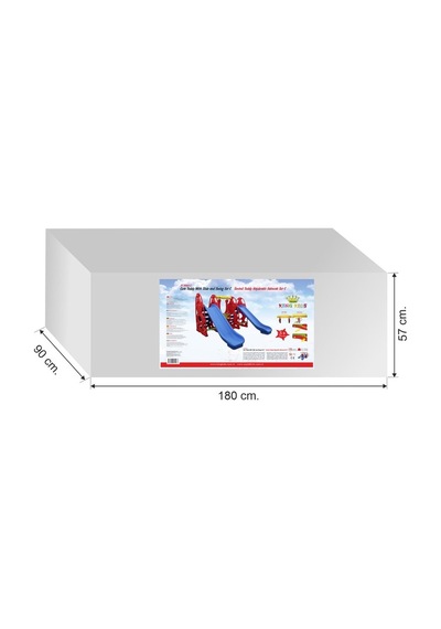 Sevimli Teddy Kaydıraklı Salıncak Set C Çoklu Renk