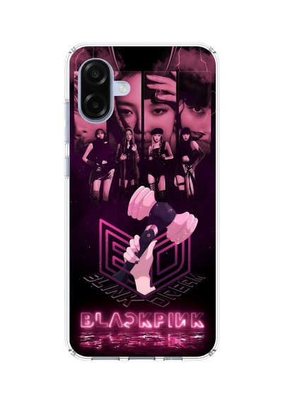 Samsung Galaxy A07 Uyumlu Blackpink Poster Baskılı Silikon Kılıf Renkli