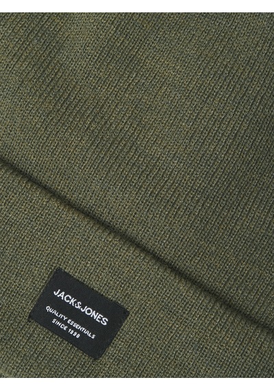 Jack & Jones Jack Jones Yazılı Erkek Örgü Bere 12092815 Siyah