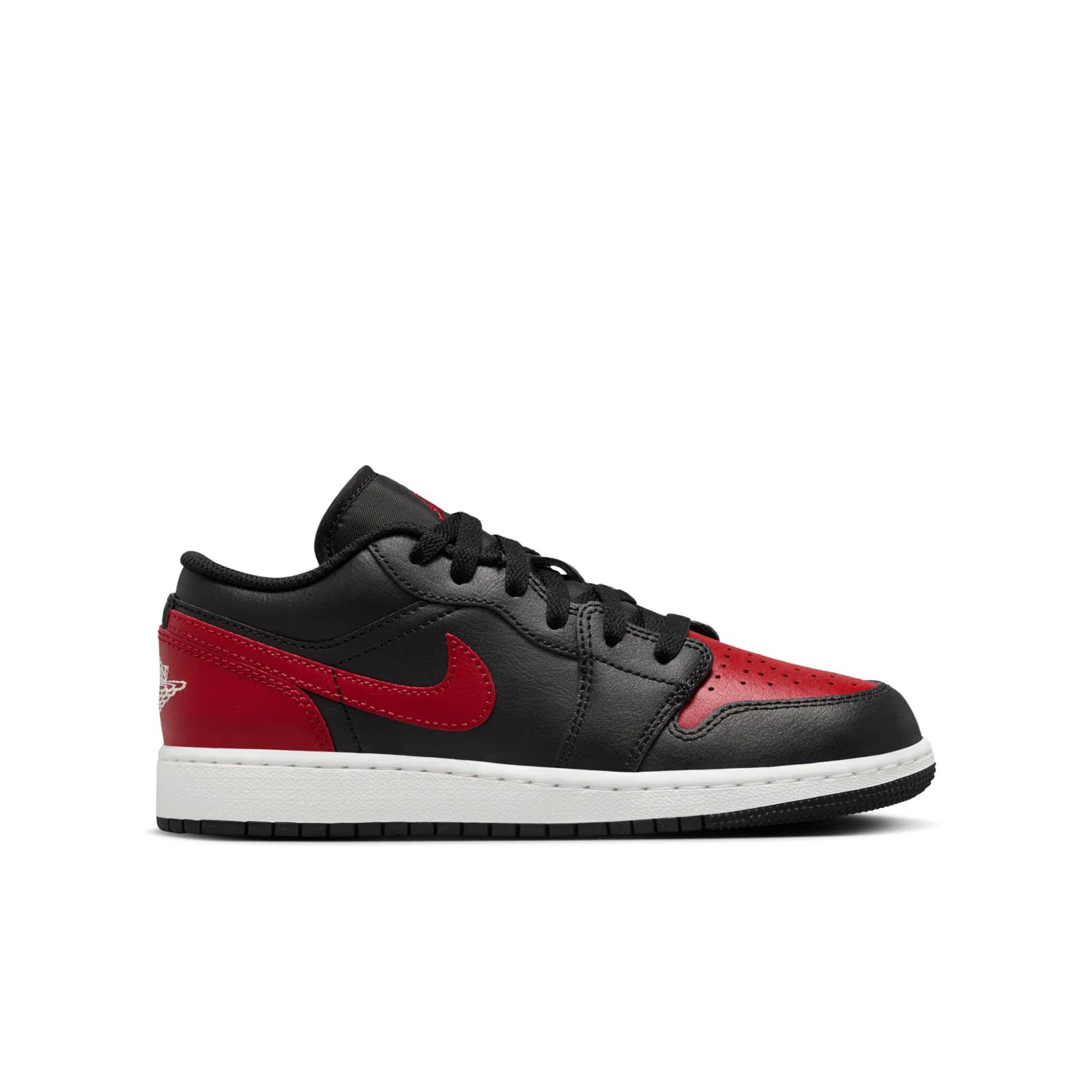 Nike Air Jordan 1 Low Gs Basketbol Ayakkabısı Çok Renkli