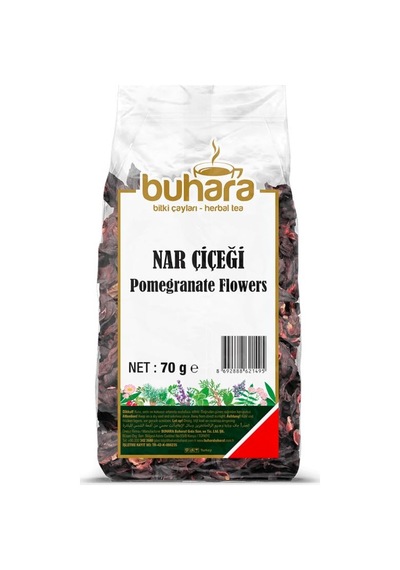 Buhara Nar Çiçeği Bitki Çayı 70 G