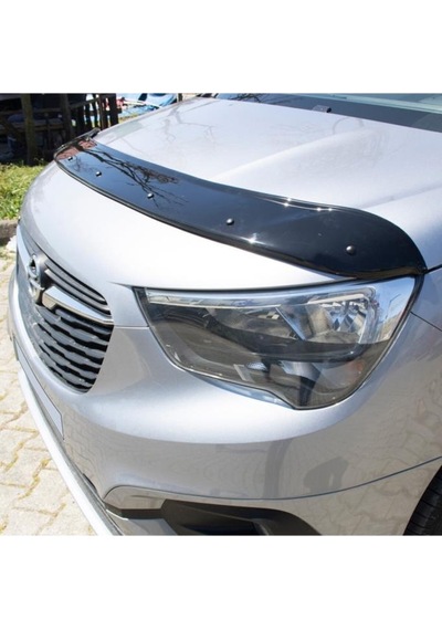 Opel Combo E Ferrous Ön Kaput Koruyucu Rüzgarlık 2018 Ve Üstü