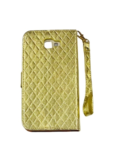 Samsung Uyumlu Galaxy C9 Pro Kapakli Tasli Cüzdanli Kilif 350128297