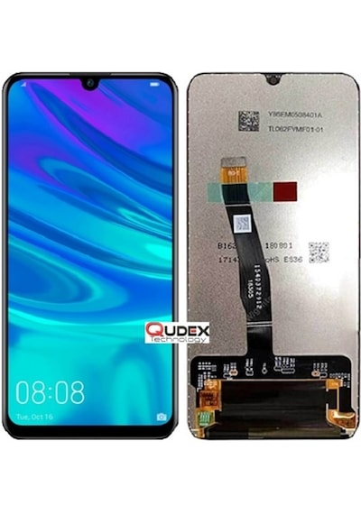 Qudex P Smart 2019 Pot-lx1 Le Uyumlu Lcd Ekran Dokunmatik Q