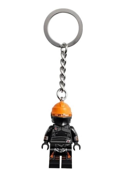 Lego 854245 Star Wars Fennec Shand Key Chain