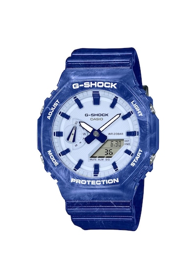 Casio G-Shcock GA-2100BWP-2ADR Erkek Kol Saati