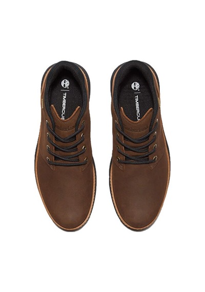 Timberland Hudson Road Mıd Lace Up Gtx Chukka Boot Erkek Günlük Bot Tb0a6a8nw071 Kahverengi