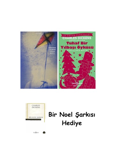 Melek Burcu + Tuhaf Bir Yılbaşı Öyküsü + Bir Noel Şarkısı