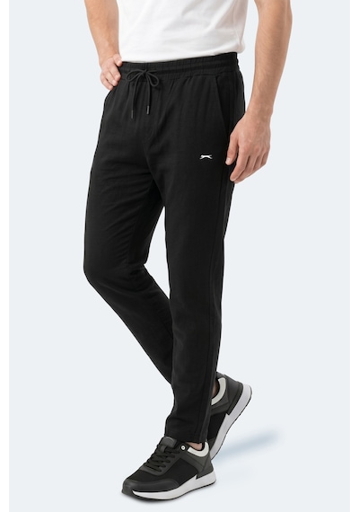 Slazenger Karmela Erkek Siyah Eşofman Altı