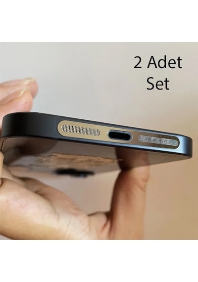 Ally Apple Uyumlu   iPhone 14 Pro Max Anti-dust Toz Ve Kir Önleyici Stick