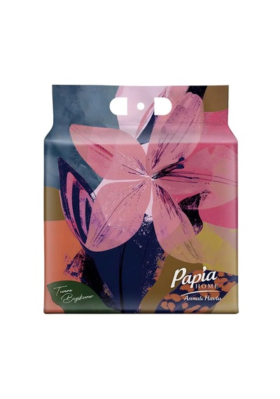 Şeylişeyler - Papia Home Asmalı Kağıt Havlu 250 Yaprak 1 Paket - Karışık Asorti Desenler
