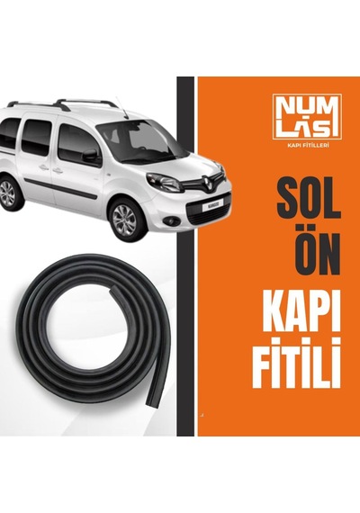 Renault Kango 2008-2021 Sol Ön Kapı Fitili-a Kalite-numlas-nm4987