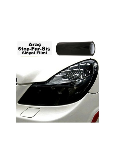 Carmind Far Stop Filmi Siyah 1 Metre