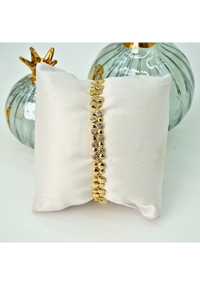 Biem Boncuk Model Xuping Bileklik Gold/gümüş