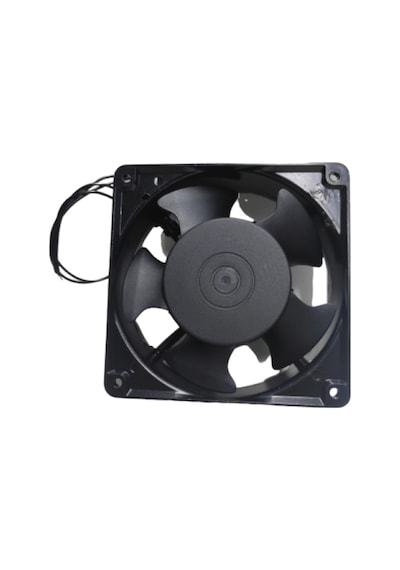 Ariston Uyumlu Buzdolabı Soğutucu Kare Fan Motoru 120Mm X 38Mm - 415041852