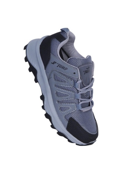Jump 052 Gri Erkek Çocuk Sneaker Ayakkabı