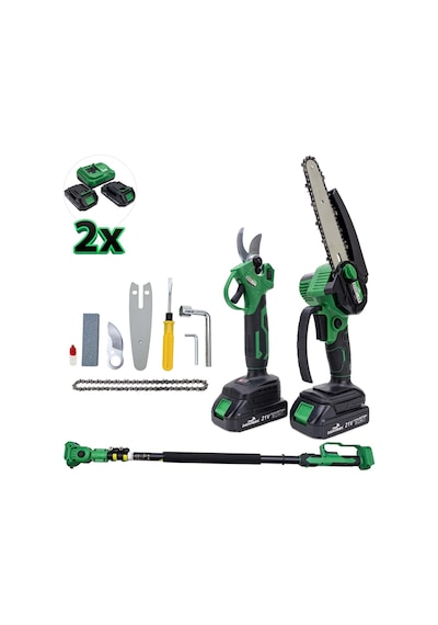 Dawreek BT0237 Teleskopik 2.5 M + İkili Budama Seti HT21 Dawreek BT0237 Teleskopik 2.5 M + İkili Budama Seti HT21