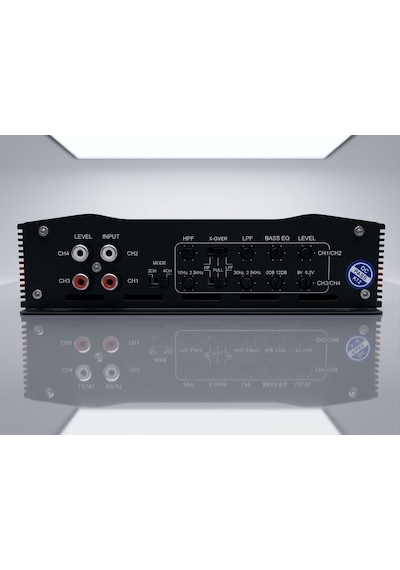 AVAZ BK-150.4 ab class 4x150 rms Anfi (Amfi)