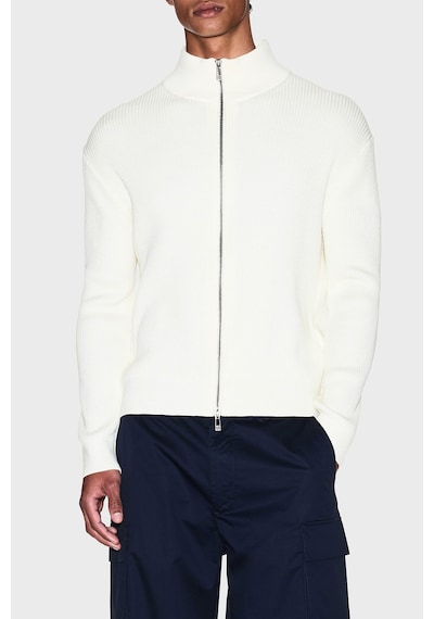 Armani Exchange Erkek Hırka Xm000912 Af10348 U0009 Beyaz Beyaz
