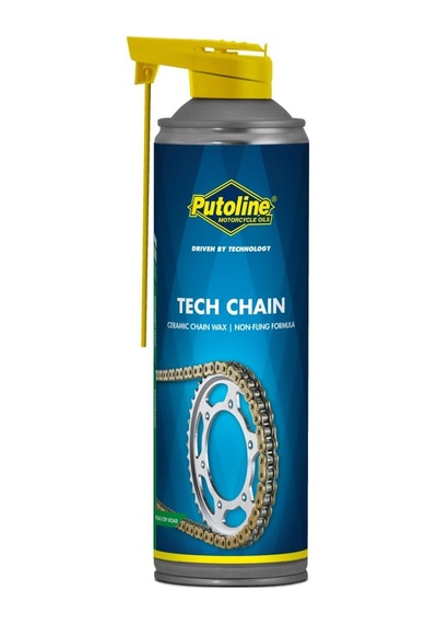 500 Ml Aerosol Putoline Tech Chain Seramik Zincir Yağı