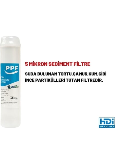Puretech Yakut-Optima Cihazlarına Uygun 3'Lü Kokonatlı Filtre