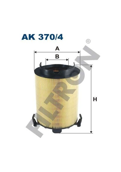 HAVA FILTRESI CADDY III PASSAT GOLF V JETTA III TOURAN TIGUAN LEON OCTAVIA ALTEA 1.4TSI 1.6 2.0FSI FILTRON AK 370/4 OEM
