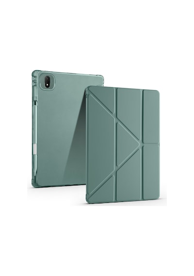 Honor Magicpad 2 Kılıf Zore Tri Folding Kalem Bölmeli Standlı Kılıf Arka Kapak