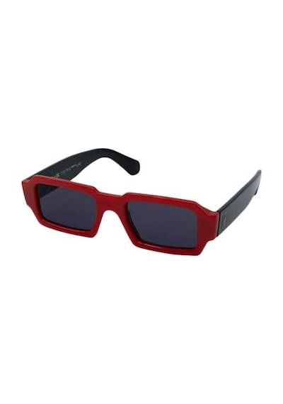 Noon Glasses Retro Star C6 Kırmızı