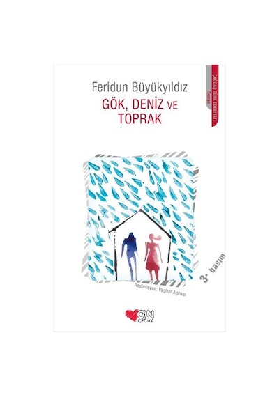 Gök Deniz ve Toprak - Feridun Büyükyıldız - Can Çocuk Yayınları