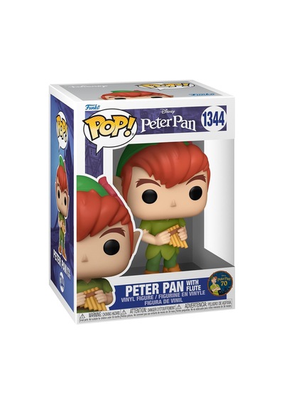 Funko Pop Disney: Peter Pan 70th Anniversary - Peter Pan With Flute