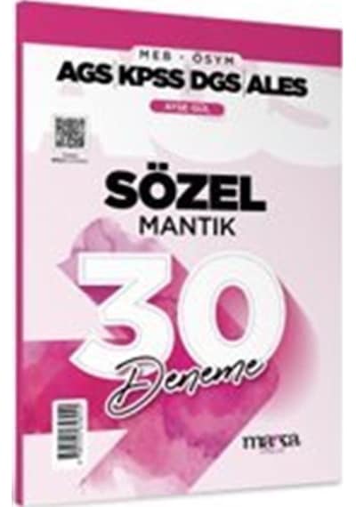 2025 Meb Ags Kpss Dgs Ales Sözel Mantık 30 Deneme Tamamı Video...