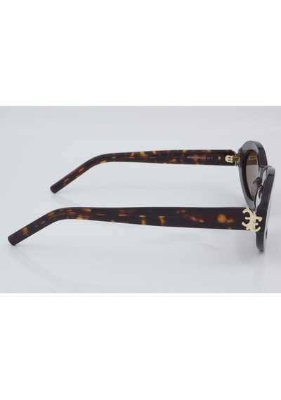 Elegance Eg 1998 C3 53 - 01 Güneş Gözlüğü Leopar