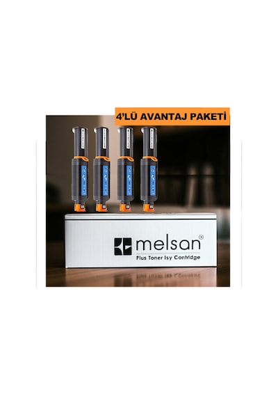 Melsan Hp Uyumlu Neverstop Laser 103a Toner Uyumlu 4lü Paket
