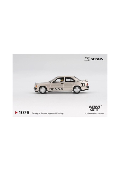 1/64 Mercedes-benz 190 E 11 Ayrton Senna 1984 Nürburgring Race