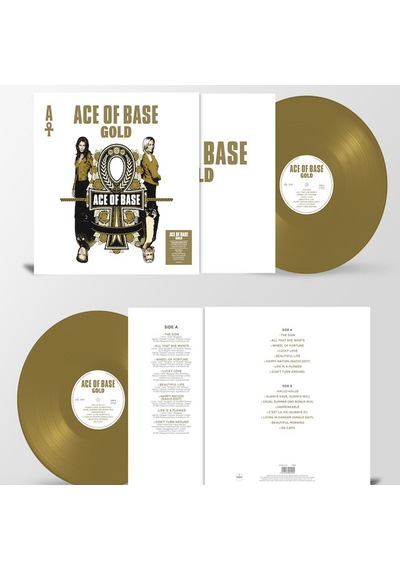 Ace Of Base - Gold 180g Gold Vinyl - Plak