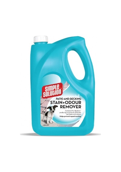 Simple Solution Kedi Dış Mekan Leke ve Koku Giderici 4 L