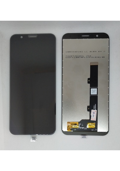 General Mobile Gm8 Siyah Lcd Ekran+Dokunmatik