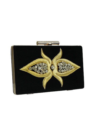 E38 El İşçiliği Maraş İşi Pörtföy Çanta 12x20 Cm-6399 Çok renkli